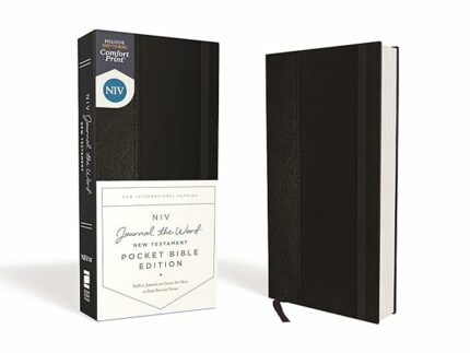 NIV, JOURNAL THE WORD NEW TESTAMENT, POCKET BIBLE EDITION, H