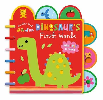 RAINBOW ROAD: DINOSAURS FIRST WORDS