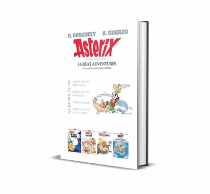 Asterix Compact Omnibus 7  (HB)