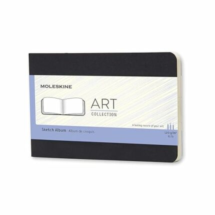 Moleskine Art Plus Small Sketchbook: Black