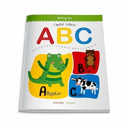 Capital Letters ABC: Write and practice Capital Letters A to Z book for kids (Writing Fun)
