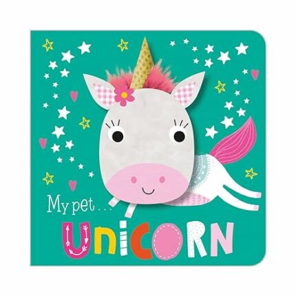 MY PET UNICORN (FINGER PUPPETS)