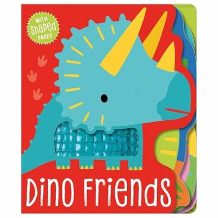 SHAPED TOUCH AND FEEL DINOS