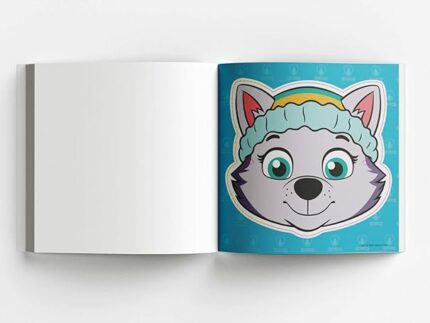 Paw Patrol Mask Party Book: 8 Pop-out Masks With Bands (Put on Your Mask And Turn Into A Super Hero)