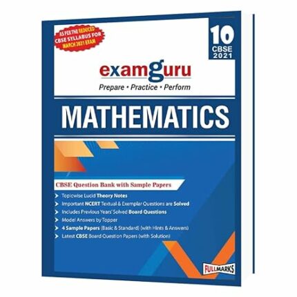 Examguru All In One Cbse Question Bank With Sample Papers As Per Reduced Syllabus For Cbse Examinati