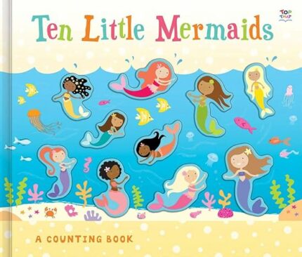 COUNTING TO TEN BOOKS: TEN LITTLE MERMAIDS