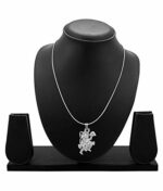Efinito 925-92.5 Sterling Silver Anjanaya (Hanuman) Fashion Pendant locket for Men Women Kids Boys and Girls (WITHOUT CHAIN) - Image 3