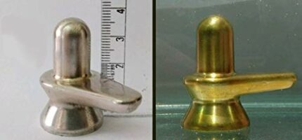 Efinito SHIVLING Mercury Parad Shivling 100 Gram (37 mm) , Multicolor