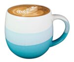 Efinito Ceramic Coffee Mug Milk Cup for Home & Office Gift (Sea Green) - 450 ML