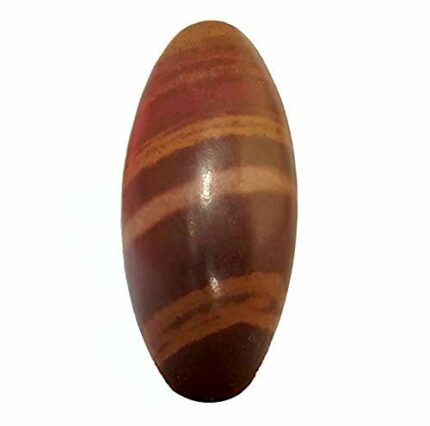 Efinito Stone Narmadeshwar Shiv Linga | Shiva Lingam | Indian God Idols & Statues (3 Inch Medium Size)