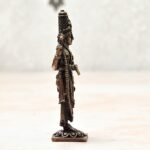 Efinito  3.25 inches, Handmade Copper Balaji Idol Spl, 80 Grams, Patina Antique Finish, Pack of 1 Piece - Image 3