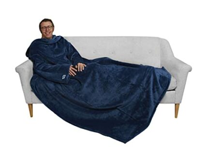 The Ultimate Efinito, The Original Blanket With Sleeves, Super Soft Faux Fur Throw Blanket, 60x80, With a Foot Pocket by The Efinito
