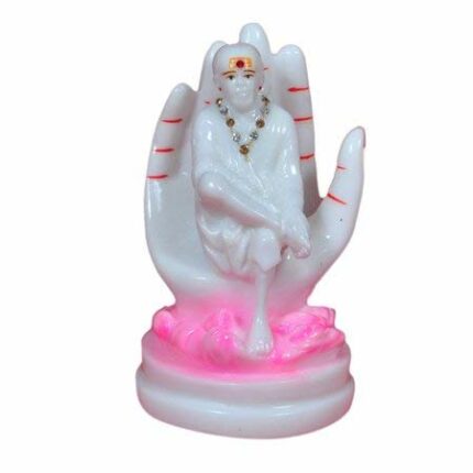 Efinito Gifts Sai Idols for Car Dashboard | Saibaba Statue for Home