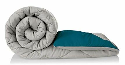 Efinito 200GSM Microfiber Reversible AC Comforter for Bed,Ultra Soft Dual Color Blankit