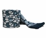 Efinito Glacial All Season Super Soft Double Bed Fleece Blanket (90?90) (Midnight Blue) - Image 3