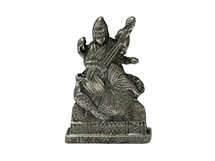 Goddess Saraswati God Idol Panchdhatu by Efinito