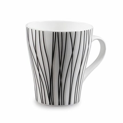 Efinito Hugo Carpet Bone China Milk Mug, 330 ml, Multicolour (MM-HUGO-H301)