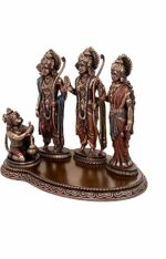 Efinito Polyresin Hindu Lord Ram with laxman and Goddess Sita Devi and Hanuman Statue for Pooja Room&Gift/murti Idol Home &Office Decor Home & Office Decor (7.50x9.50 INCH Inch) - Image 2