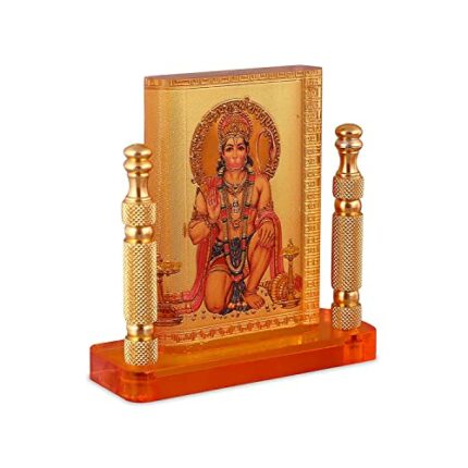 Efinito Hanuman Ji Car Dashboard Idols Figurine Showpiece a for Temples for Home All Purpose
