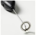 Efinito Ikea Stainless Steel Milk Frother 303.011.67 (Black) - Image 3