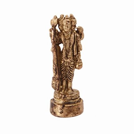 Efinito Rare Miniature Statue Efinito (Brahma-Vishnu-Shiva), Holy Trinity of Hindu Gods: Unique Collectible Gift (11169)