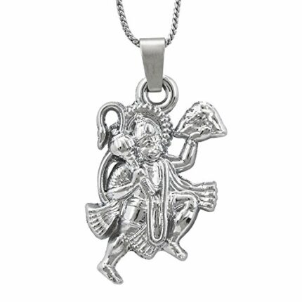 Efinito Silver Unisex Pendant (SJ_2221)