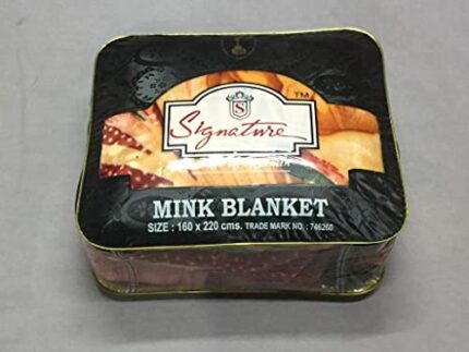 Efinito Microfibre 500 TC Blanket (5X7 Ft_Multicolour), skinfriendly