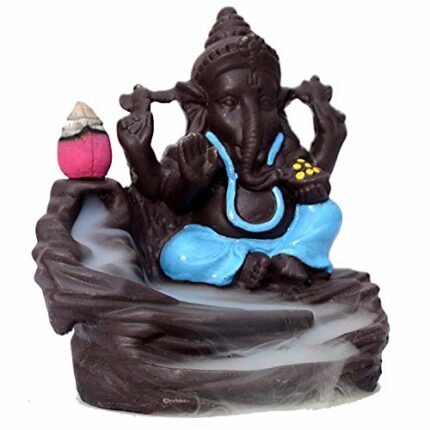 Efinito Ganesha Idol Decoration Items for Home Decor | Diwali Gifts/Ganesh Chaturthi/Car Dash Board/Laxmi Ganesh Murti/Ganpati Statue Showpiece - ARK301