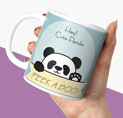Efinito Ceramic Printed Cartoon Coffee Mug Cartoon Mugs for Kids Girls Boys Friends Best Birthday Gift Return Gifts Animated Cartoon Tea Coffee Cups for Cartoon Lover, 350 Ml