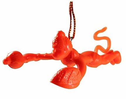 Efinito Flying Lord Hanuman Hanging Car Idol (Multicolor,Set of 1)