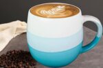 Efinito Ceramic Coffee Mug Milk Cup for Home & Office Gift (Sea Green) - 450 ML - Image 2