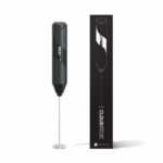 Efinito Cloudstick Coffee Frother Electric | Battery Operated Portable Foam Maker | Stainless Steel Electric Whisk, Mini Foamer for Lattes, Cappuccino, Frappe, Mocha for Kitchen Use