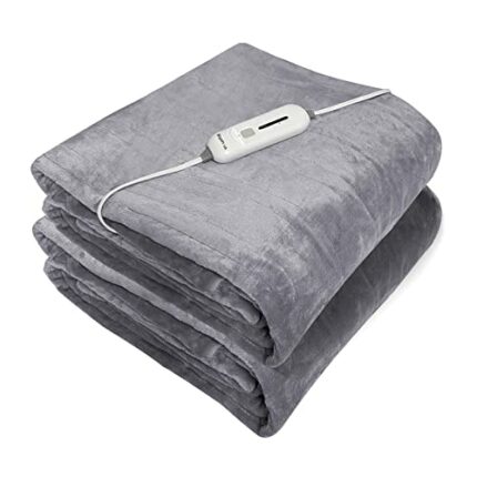 Efinito Heated Blanket Electric Throw 50" x 60"