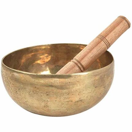 Tibetan Singing Bowl Set ? Meditation Sound Bowl Handcrafted for Healing and Mindfulness