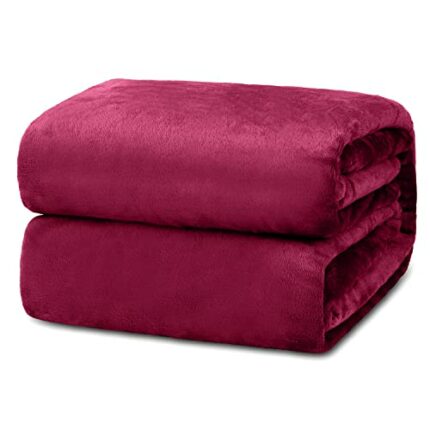 Efinito Fleece Blankets - Lightweight Blanket for Sofa, Couch, Bed, Camping, Travel - Super Soft Cozy Blanket
