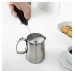 Efinito Ikea Stainless Steel Milk Frother 303.011.67 (Black) - Image 2