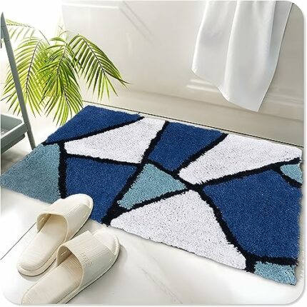 Efinito Absorbent Door Mat for Indoor Entrance 16x24 Inch Non Slip Mat for Front Door Entryway, Soft Cotton Home. Hotel Balcony Floor Carpet, Doormat for Home, Doormat, Floor Mats for Home