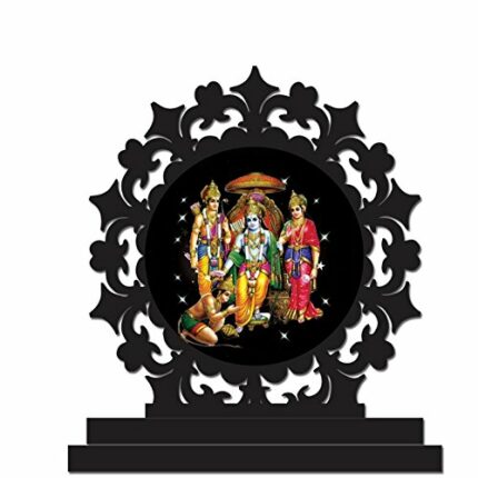 Ram Darbar Car Dashboard Idols Figurine Showpiece , by Efinito
