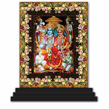 Efinito Ram Darbaar 3906 Car Dashboard Idols Figurine Showpiece|for Temples|for Home|All Purpose