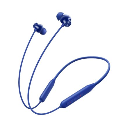OnePlus Bullets Z2 Bluetooth Wireless in Ear Earphones with Mic, Bombastic Bass - 12.4 Mm Drivers, 10 Mins Charge - 20 Hrs Music, 30 Hrs Battery Life (Beam Blue) | Earbuds | Noise Cancelling | Long Battery Life | Fast Charging
