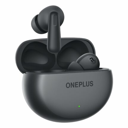 OnePlus Nord Buds 3 Truly Wireless Bluetooth in Ear Earbuds with Up to 32Db Active Noise Cancellation,10Mins for 11Hours Fast Charging with Up to 43H Music Playback -Harmonic Gray | Noise Cancelling | Long Battery Life