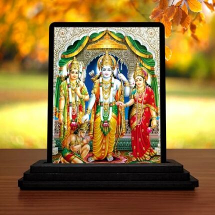 Efinito Ram Darbaar 1397 Car Dashboard Idols Figurine Showpiece|for Temples|for Home|All Purpose