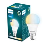 Efinito 10-watt LED Bulb | 3 Colors in 1 LED Bulb | Scene Switch Bulb for Home & Decoration | Color: Tunable White, Pack of 1
