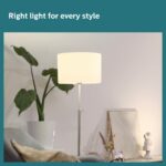 Efinito 10-watt LED Bulb | 3 Colors in 1 LED Bulb | Scene Switch Bulb for Home & Decoration | Color: Tunable White, Pack of 1 - Image 4