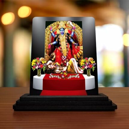 Efinito Kali Maa Car Dashboard Idols Figurine Showpiece a|for Temples|for Home|All Purpose