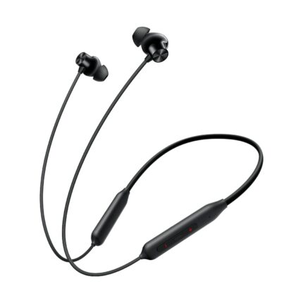 Oneplus Bullets Z2 Bluetooth Wireless in Ear Earphones with Mic, Bombastic Bass - 12.4 mm Drivers, 10 Mins Charge - 20 Hrs Music, 30 Hrs Battery Life, IP55 Dust and Water Resistant (Magico Black) | Earbuds | Noise Cancelling | Long Battery Life | Fast Charging