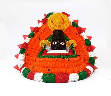 Efinito khatu Shyam swaroop Darshan Handcraft Idol of Baba Shyam Made in India Best Item for Gift, puja and car deshboard