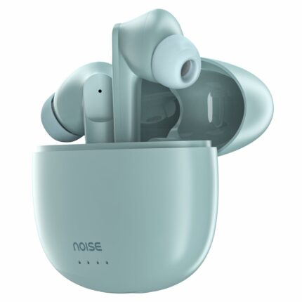 Noise Buds VS104 Truly Wireless Earbuds with 45H of Playtime, Quad Mic with ENC, Instacharge(10 min=200 min), 13mm Driver,Low Latency, BT v5.2 (Mint Green) | Bluetooth | Noise Cancelling | Long Battery Life | Fast Charging