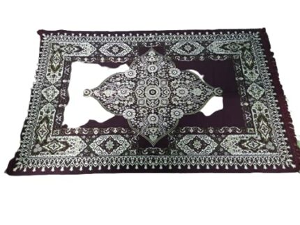 Efinito Velvet Carpet Rug for Home (6' x 4', Velvet)