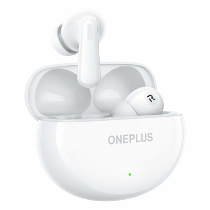 OnePlus Nord Buds 3 Truly Wireless Bluetooth in Ear Earbuds with Up to 32Db Active Noise Cancellation,10Mins for 11Hours Fast Charging with Up to 43H Music Playback -Melodic White | Noise Cancelling | Long Battery Life